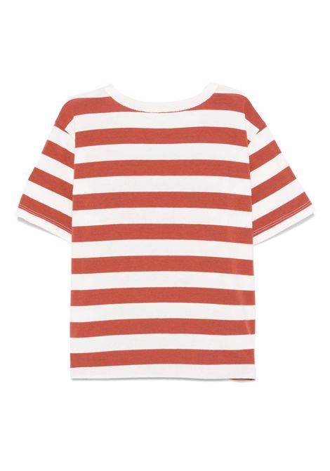 T-shirt a righe ZHOE & TOBIAH KIDS | JCS6MBIANCO/COCCIO